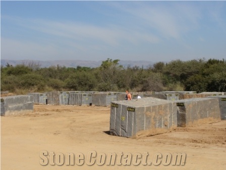 Impala Black Granite Quarry
