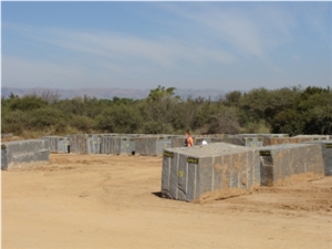 Impala Black Granite Quarry