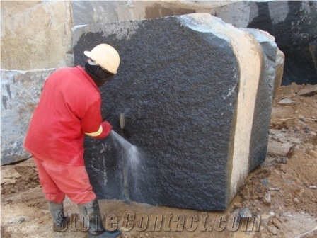 Impala Black Granite Quarry