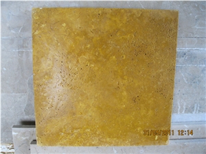 Karabuk Yellow Travertine Quarry