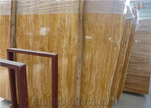 Karabuk Yellow Travertine Quarry