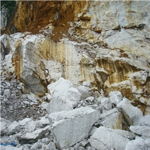 Vietnam Crystal White Marble Quarry