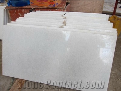 Vietnam Crystal White Marble Quarry