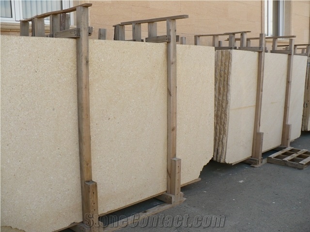 Amarillo Fosill - Arenisca Fossil Sandstone Quarry