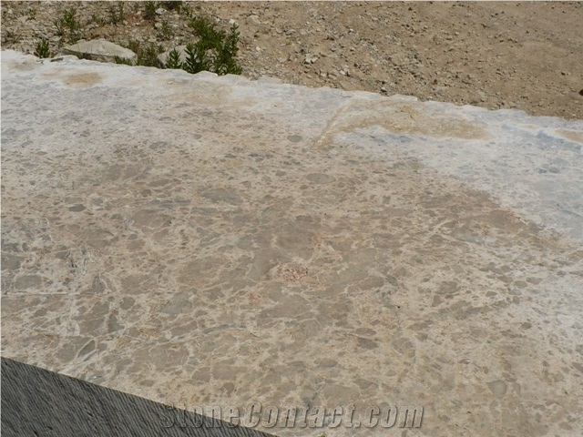 Beiserpiente - Beige Serpiente Marble Quarry