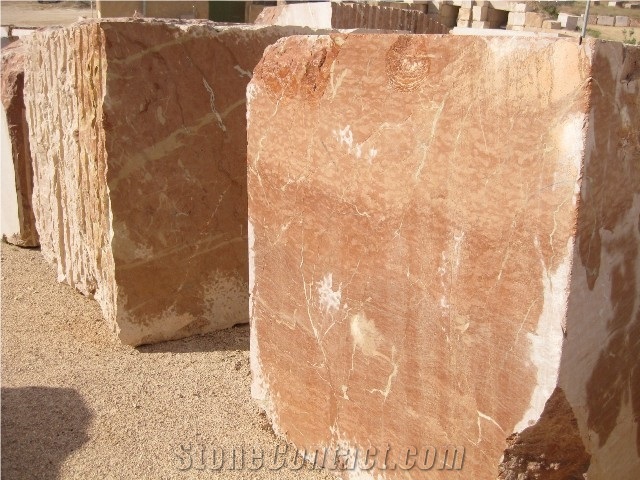 Rojo Alicante Marble Quarry