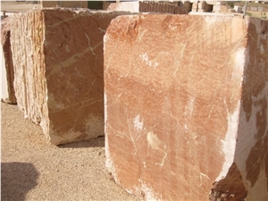 Rojo Alicante Marble Quarry
