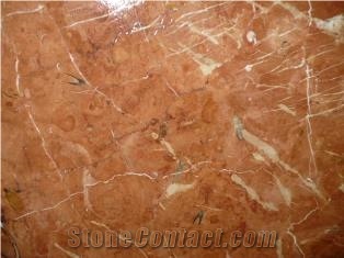Rojo Alicante Marble Quarry