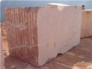 Rojo Alicante Marble Quarry