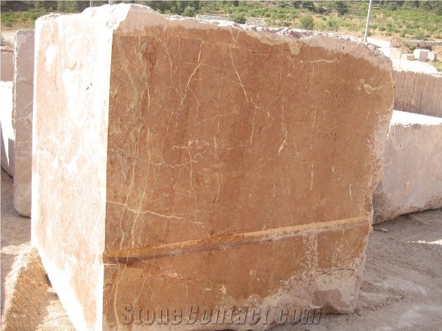 Rojo Alicante Marble Quarry
