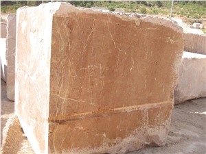 Rojo Alicante Marble Quarry