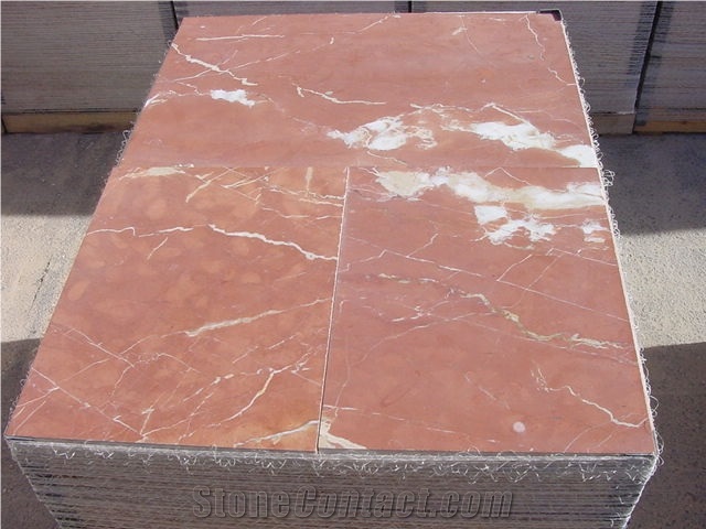 Rojo Alicante Marble Quarry