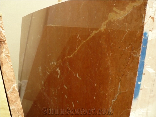Rojo Alicante Marble Quarry
