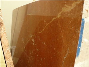 Rojo Alicante Marble Quarry