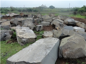 Indian Grey Basalt Quarry
