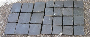 Indian Grey Basalt Quarry