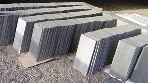 Indian Grey Basalt Quarry