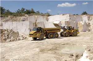 Rosaline Marble Bilecik Quarry