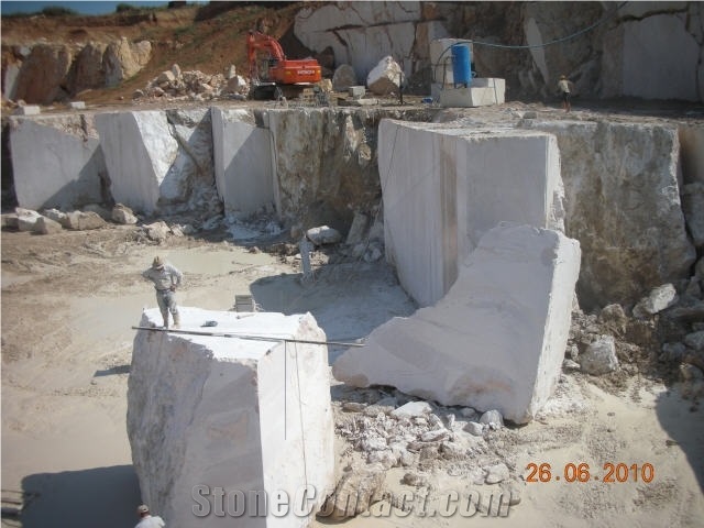 Rosaline Marble Bilecik Quarry