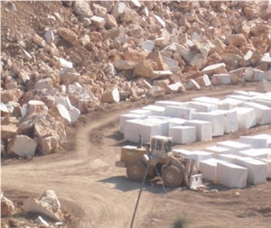 Cornelian Beige Marble Quarry