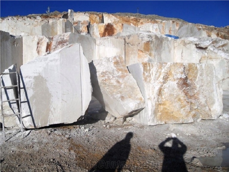 Galaxy Beige Marble Quarry