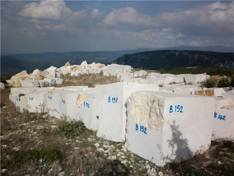 Mysia Beige Marble Quarry