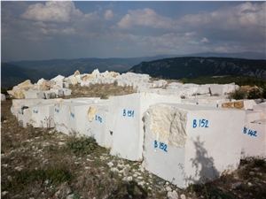 Mysia Beige Marble Quarry