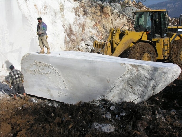 Mysia Beige Marble Quarry