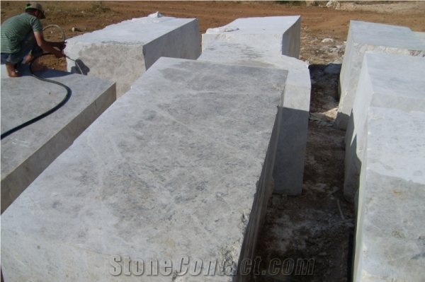 Grey Mink - Tundra Grey Marble Quarry
