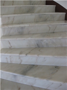 Chocolate White Marble Quarry
