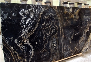 Nero Picasso Marble Quarry