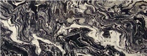 Nero Picasso Marble Quarry