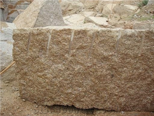 Copper Silk Granite-Beach Sand Granite Quarry
