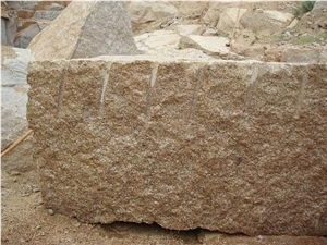 Copper Silk Granite-Beach Sand Granite Quarry