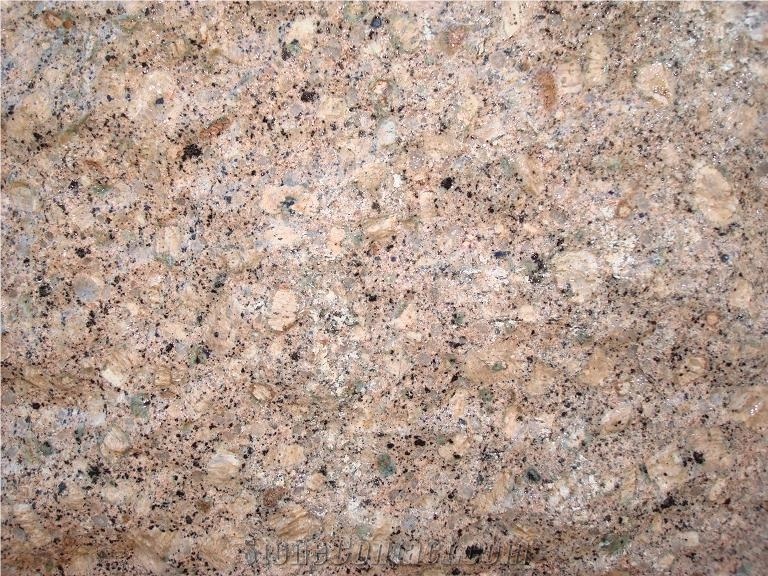 Copper Silk Granite-Beach Sand Granite Quarry