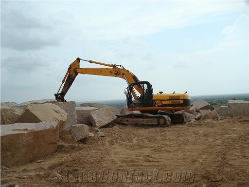Copper Silk Granite-Beach Sand Granite Quarry