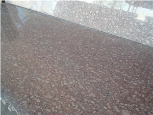 Copper Silk Granite-Beach Sand Granite Quarry
