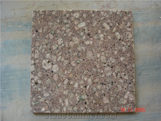 Copper Silk Granite-Beach Sand Granite Quarry