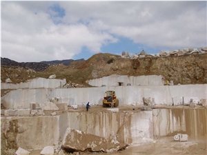 Aegean Beige Marble Quarry