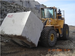 Cassandra Beige Marble Quarry