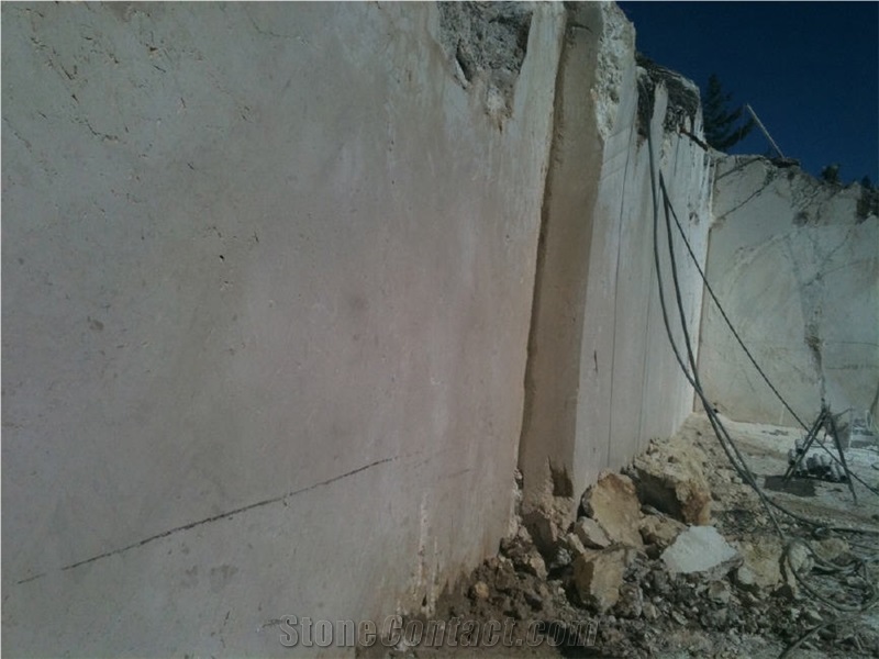 Cassandra Beige Marble Quarry