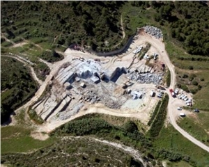 Moon Grey Limestone (San Vicente) Quarry Moon Grey Limestone (San Vicente) Quarry