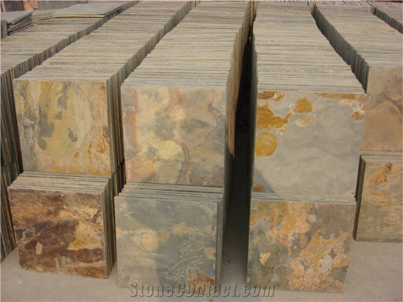 Longgang Stone Hebei Rust Slate Quarry
