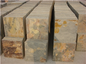 Longgang Stone Hebei Rust Slate Quarry