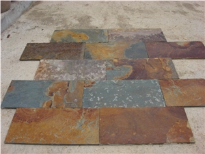 Longgang Stone Hebei Rust Slate Quarry