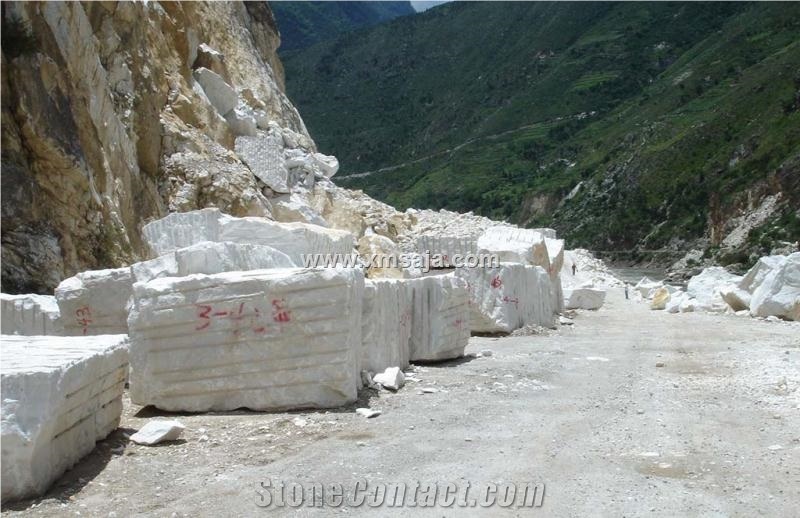 Beichuan White Marble - Sichuan White Marble Quarry