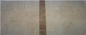 Classic Light Travertine Denizli Quarry