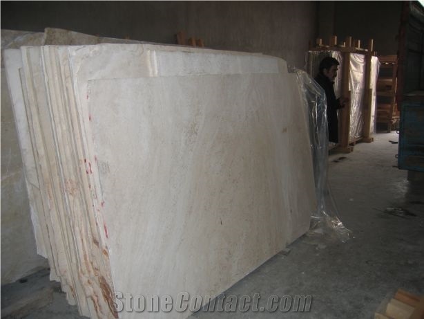 Classic Light Travertine Denizli Quarry