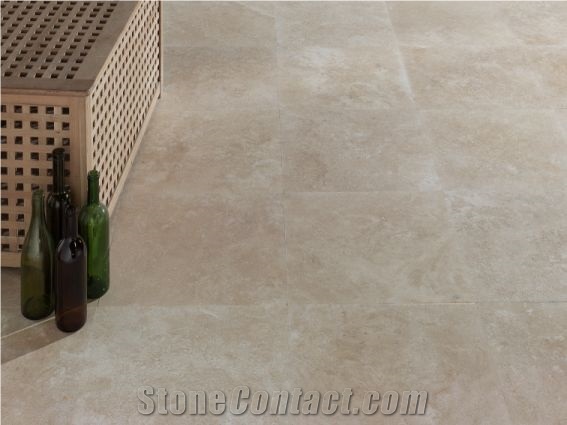 Classic Light Travertine Denizli Quarry