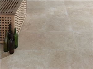 Classic Light Travertine Denizli Quarry